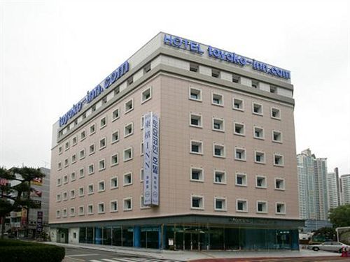 Toyoko Inn Busan Haeundae 1 Kültér fotó