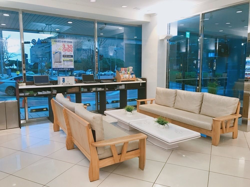 Toyoko Inn Busan Haeundae 1 Kültér fotó