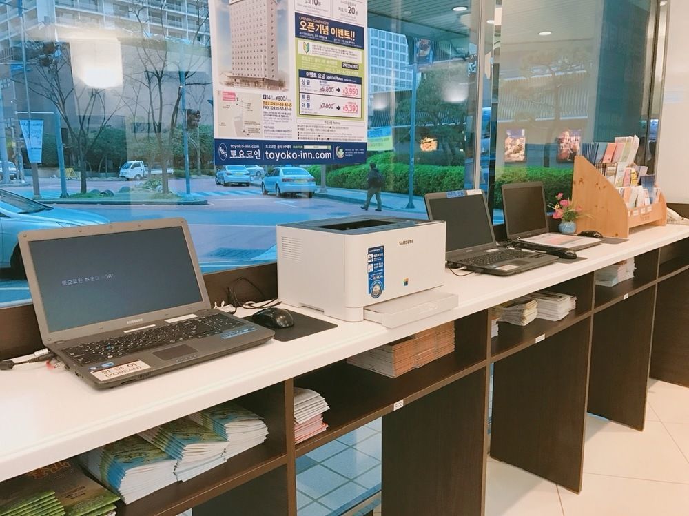 Toyoko Inn Busan Haeundae 1 Kültér fotó